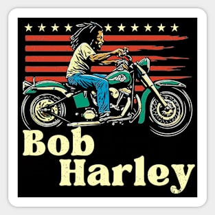 Bob Harley Sticker